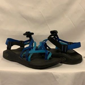 Two strap chacos